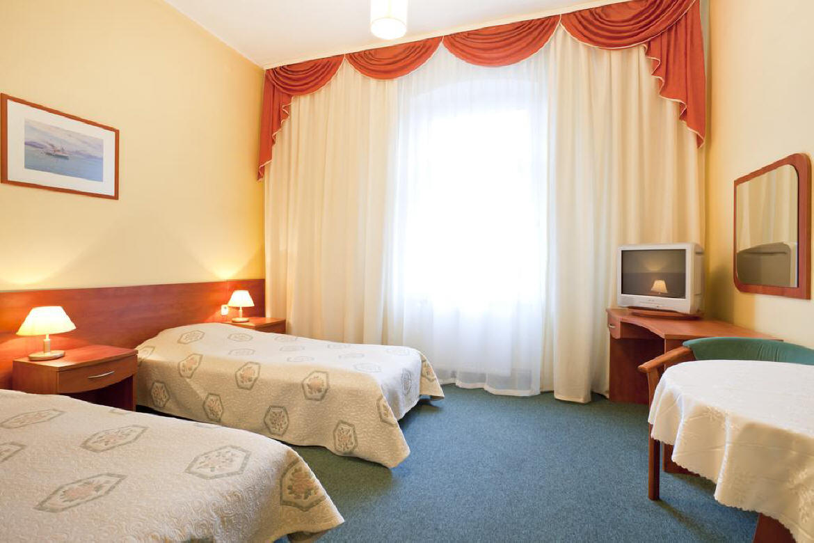 KAPITAN Hotel in Szczecin Unterkunft Aufenthalt in Polen